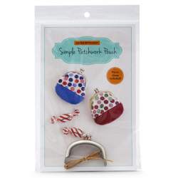 Simple Patchwork Pouch - Cartamodello per realizzare Pouch Patchwork