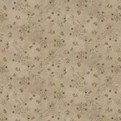 Henry Glass Bluebird of Happiness, Tessuto Verde Piccoli Fiori e Farfalle Henry Glass - 1