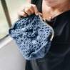Pochette a Uncinetto Clutch Flower Bag - Realizzata
