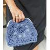 Pochette a Uncinetto Clutch Flower Bag - Realizzata
