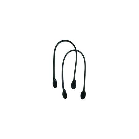 Manici per borse a Spalla in Ecopelle Blu - 65 cm, 2 Manici da Cucire Stim Italia srl - 1