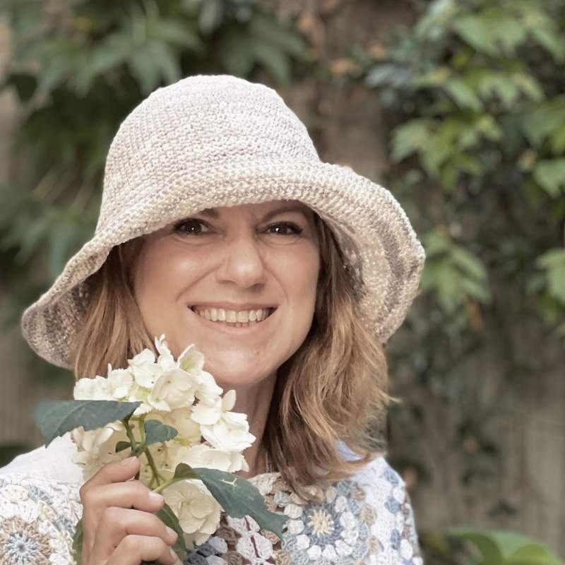 Kit Cappellino Estivo a Uncinetto