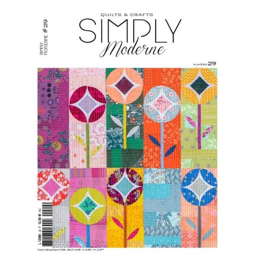 Quiltmania, Simply Moderne n.29 - Estate 2022 QUILTmania - 1