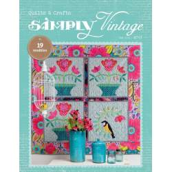 Quiltmania, Simply Vintage n.43 - Estate 2022 QUILTmania - 1