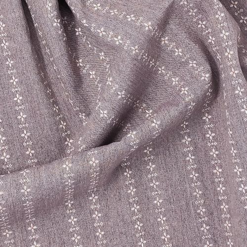 Marcus Fabrics , Tessuto Giapponese Tinto in Filo, Verde Oliva, beige e grigio a strisce Stim Italia srl - 1