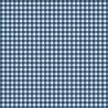 Beautiful Basics Deep Blue, Tessuto a Quadretti Blu