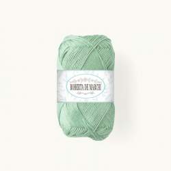 Gomitolo 100% Cotone OEKO-TEX - 50 gr / 160 m - Verde pisello 1