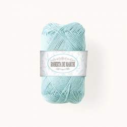 Gomitolo 100% Cotone OEKO-TEX - 50 gr / 160 m - Verde Acqua Azzurro Roberta De Marchi - 1