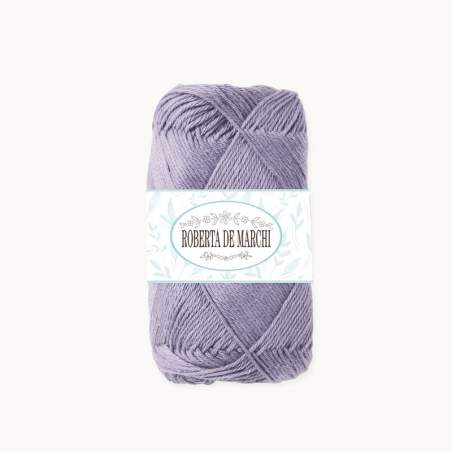 Gomitolo 100% Cotone OEKO-TEX - 50 gr / 160 m - Orchidea Gentile