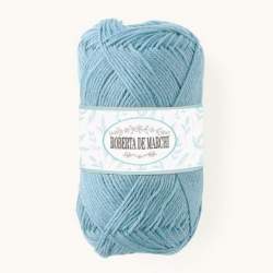 Gomitolo 100% Cotone OEKO-TEX - 50 gr / 160 m - Acquamarina
