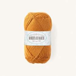 Gomitolo 100% Cotone OEKO-TEX - 50 gr / 160 m - Curry Roberta De Marchi - 1