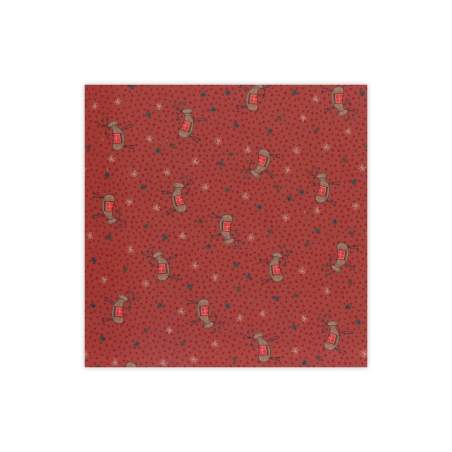 1 Fat Quarter Scandinavian Christmas by Lynette Anderson - Red Lecien Corporation - 1