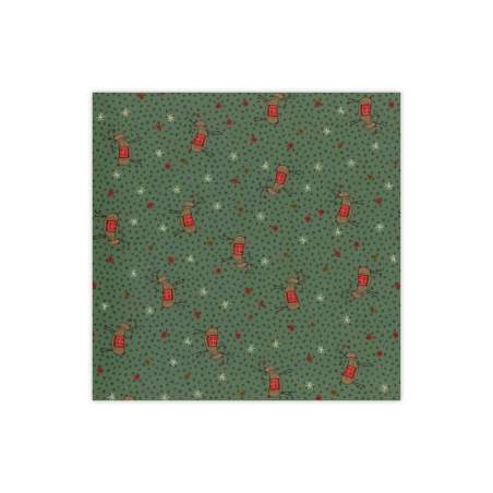 1 Fat Quarter Scandinavian Christmas by Lynette Anderson Lecien Corporation - 1