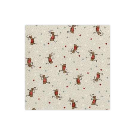 1 Fat Quarter Scandinavian Christmas by Lynette Anderson