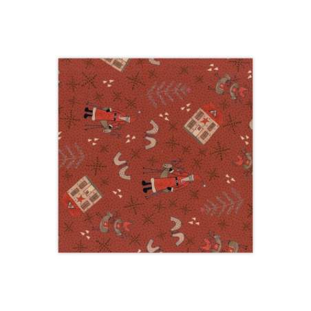 1 Fat Quarter Scandinavian Christmas by Lynette Anderson