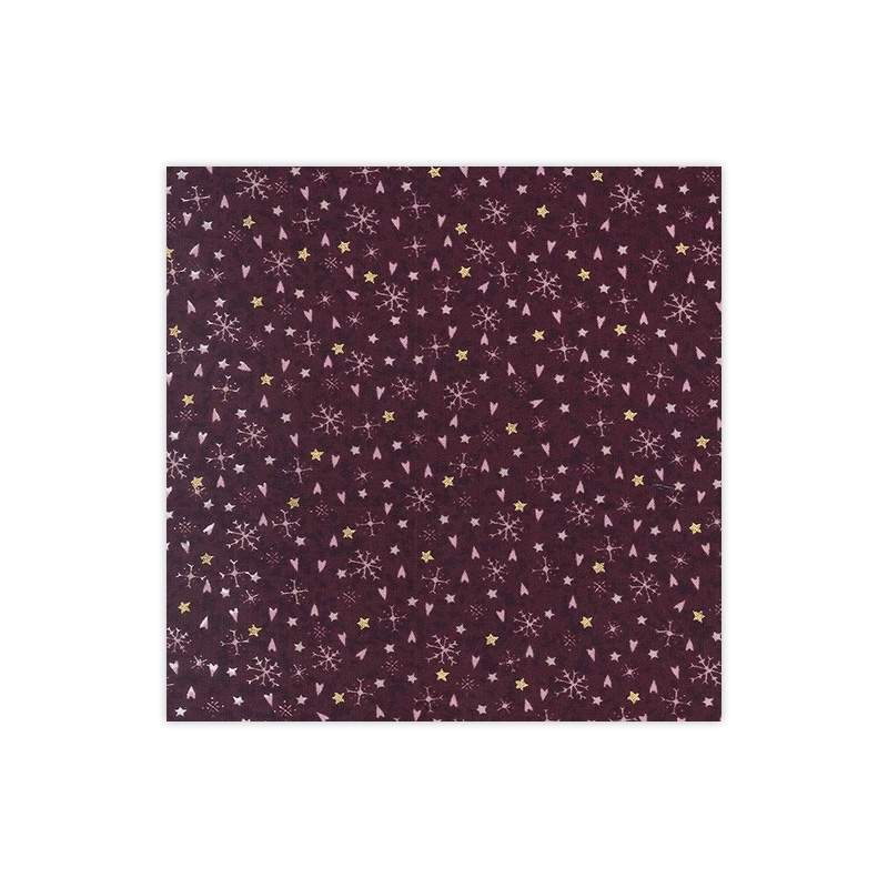 1 Fat Quarter Winter Playground by Lynette Anderson, 31909-31 Lecien Corporation - 1