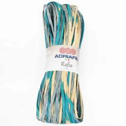 Rafia - Matassina di filo sottile naturale - 25 gr Adriafil - 7