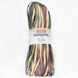 Rafia - Matassina di filo sottile naturale - 25 gr Adriafil - 8