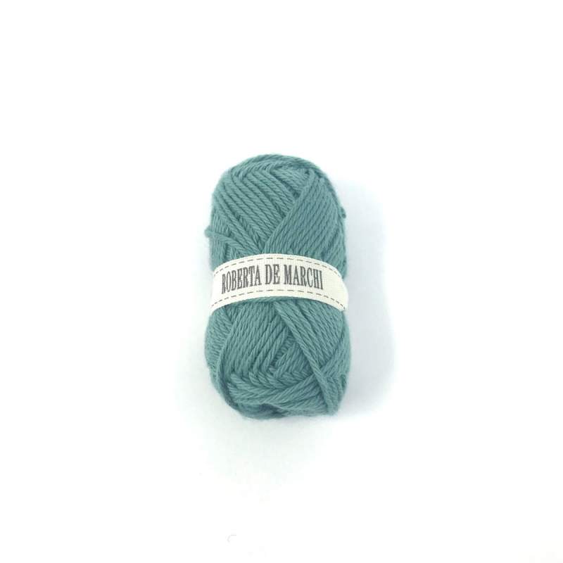Gomitolo 100% Cotone OEKO-TEX - 10 gr / 32 m - Ottanio Roberta De Marchi - 1 Gomitolo 100% Cotone OEKO-TEX - 10 gr / 32 m - Ottanio Roberta De Marchi - 1