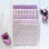 Tilda, Bundle 5 Fat Quarter Viola 50 x 55 cm Tilda Fabrics - 1
