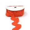 Simplicity, Nastro Ric Rac Arancione - Altezza 31.8 mm Lunghezza 1,8 mt