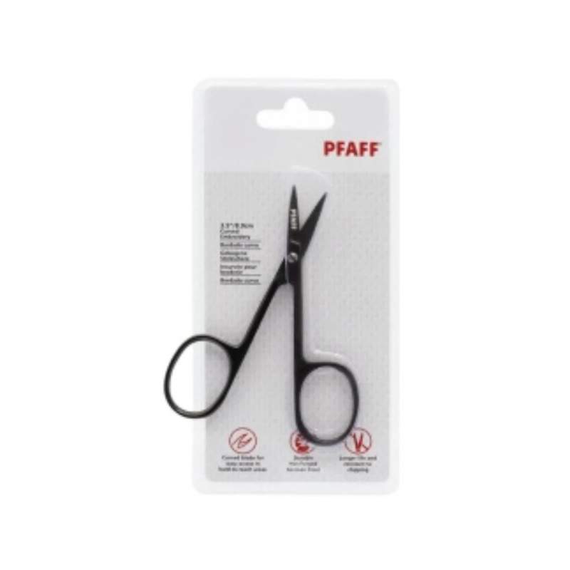 Pfaff - Forbice ricamo curva da 3.5''/8,9 cm