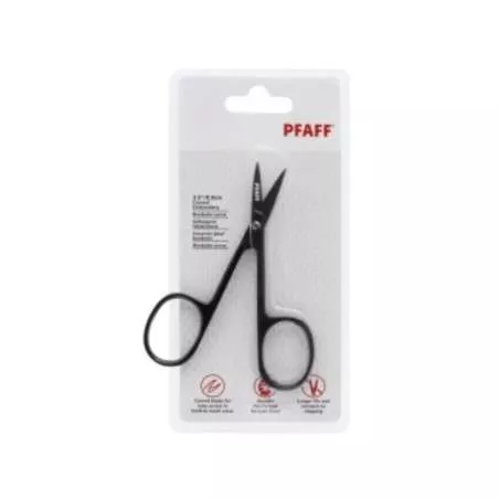 Pfaff - Forbice ricamo curva da 3.5''/8,9 cm