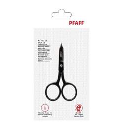 Pfaff - Forbice da ricamo con micro punta da 4''/10,2 cm