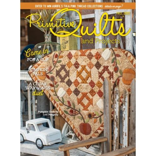 Rivista Primitive Quilts & Projects - Estate 2022 Homespun Media - Good Harbor Media - 1
