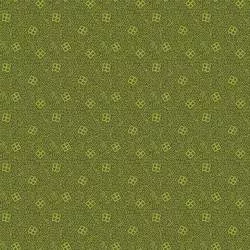 EQP Pieces of Time Bellevue – Juniper Green, Tessuto verde con piccoli disegni tono su tono