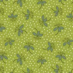 EQP Pieces of Time Glorytree - Apple Green, Tessuto verde con fiori EQP Textiles - Ellie's Quiltplace - 1