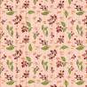 EQP Pieces of Time Merry Berry – Frosted Pink, Tessuto rosa con foglie e bacche EQP Textiles - Ellie's Quiltplace - 1