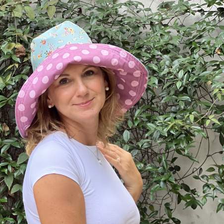 KIT Cappello Estivo Double Face