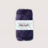 Gomitolo 100% Cotone OEKO-TEX - 50 gr / 160 m - Pervinca scuro