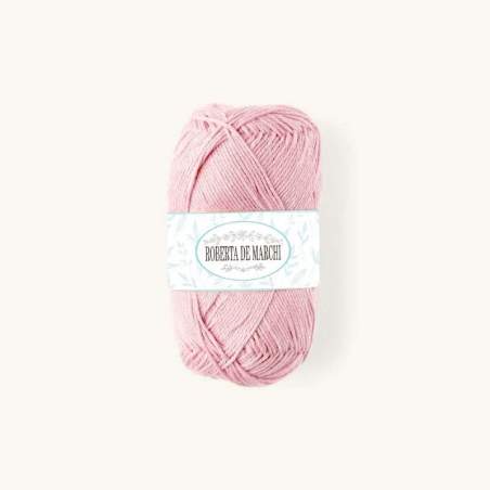 Gomitolo 100% Cotone OEKO-TEX - 50 gr / 160 m - Rosa