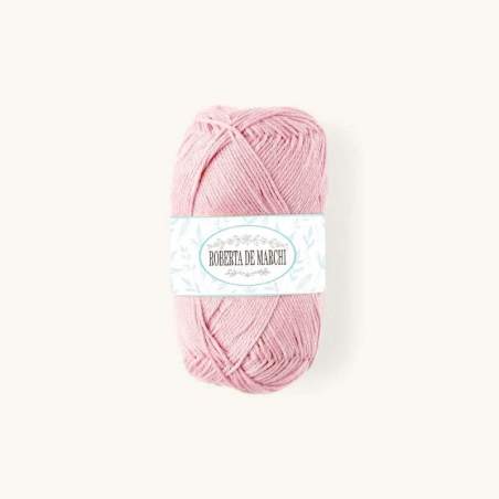 Gomitolo 100% Cotone OEKO-TEX - 50 gr / 160 m - Rosa Roberta De Marchi - 1