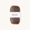 Gomitolo 100% Cotone OEKO-TEX - 50 gr / 160 m - Cioccolato