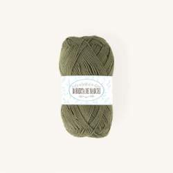 Gomitolo 100% Cotone OEKO-TEX - 50 gr / 160 m - Verde Oliva 3 Roberta De Marchi - 1