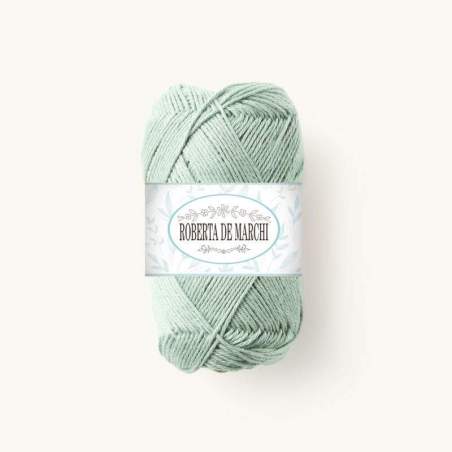 Gomitolo 100% Cotone OEKO-TEX - 50 gr / 160 m - Giada