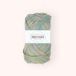 Gomitolo 100% Cotone Sfumato - 50 gr / 160 m - Multicolore Pastello