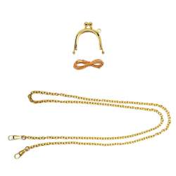 Yellow Gold Teardrop Clasp, Chiusura Oro Giallo a Goccia 3,80 cm Zakka Workshop - 1