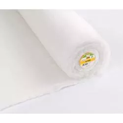 Ovatta R200 - Imbottitura Sintetica Pesante di poliestere riciclata al 100% - Bianco h155 cm Freudenberg - Vlieseline - 1