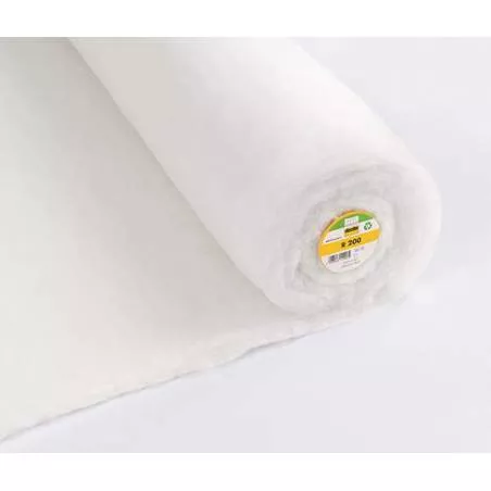 Ovatta R200 - Imbottitura Sintetica Pesante di poliestere riciclata al 100% - Bianco h155 cm Freudenberg - Vlieseline - 1