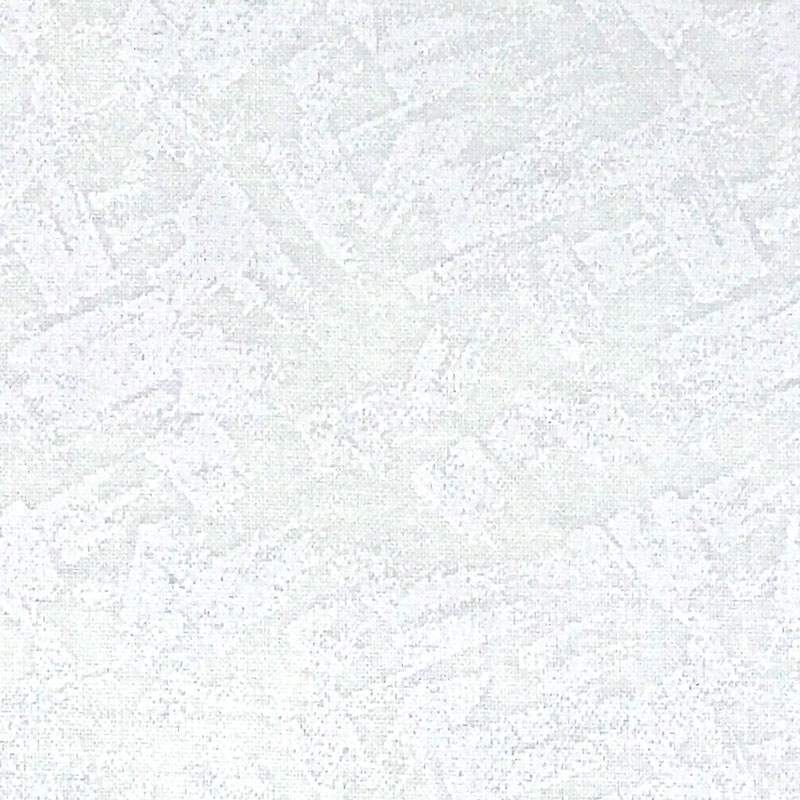 Basic Palette, Tessuto Bianco Spatolato Tono su Tono
