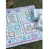 Blume & Grow Quilt & Cushion Pattern, Cartamodello - The Birdhouse The BirdHouse - 1