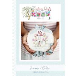 Ricamo e Colore - Kit e Istruzioni Quilting Days Roberta De Marchi - 3