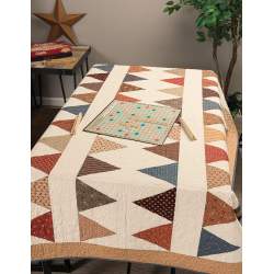 You've Got a Point! - Stunning Quilts with Triangle-in-a-Square Blocks by Anna Dineen Martingale - 3
