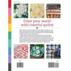 Quilt the Rainbow - A Spectrum of 10 Eye-Catching Colorful Quilts by Amber Johnson Martingale - 2