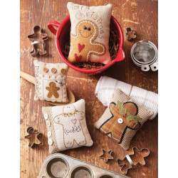Jingle All the Way - 40 Small Stitcheries to Make Your Home Merry by Debbie Busby Martingale - 3