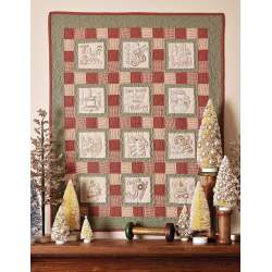 Jingle All the Way - 40 Small Stitcheries to Make Your Home Merry by Debbie Busby Martingale - 5